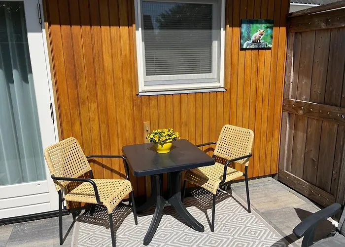 Luxe kamer Chambre Renard met eigen terras