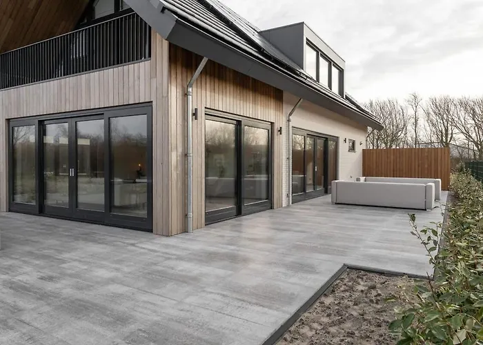 Villa Aan De Duinen In Zoutelande